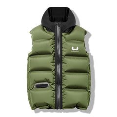 Men's Casual Warm Polyester Fiber Fashion Vest
