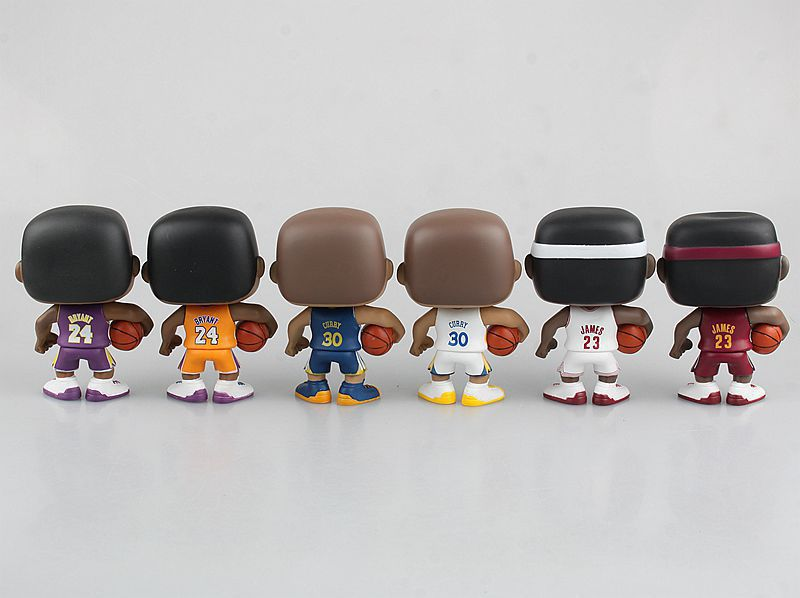 Basketball Figurine, Chibi Star Player Toy