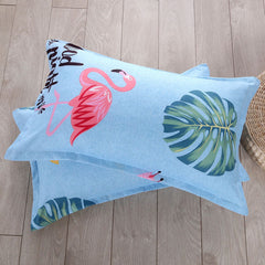 Northern Europe Cartoon Pillowcase Pair for Body Pillows