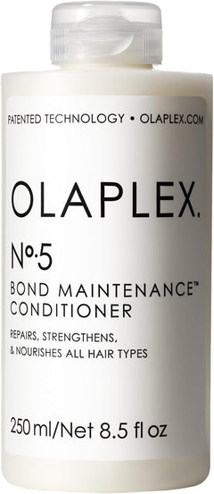 Olaplex No. 5 Bond Maintenance Conditioner Repairs Strengthens & Nourishes All Hair Types Leaving Hair Feeling Soft & Adds Shine 8.5 fl oz"
