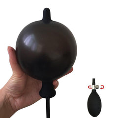 Wholesale Extra Large Silicone Inflatable Anal Plug