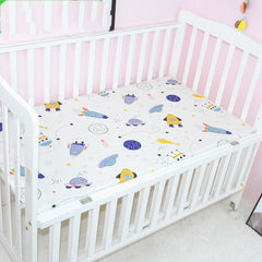 Cotton Bedspread Cover for Baby Cot and Mattress