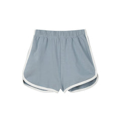 Women's Summer Sports Shorts with White Side Trim