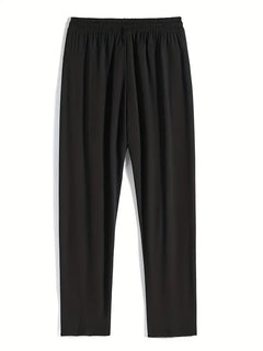 Men's Casual Solid Color Loose Straight-leg Sport Pants