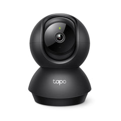 Tapo by TP-Link Pan/Tilt Security Camera for Baby Monitor Pet Camera w/Motion Detection 1080P 2-Way Audio Night Vision Cloud & SD Card Storage Works with Alexa & Google Home Black (Tapo C201)