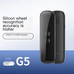 G6 Smart Bluetooth Translator for Multiple Languages