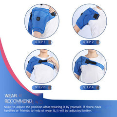Electric Heating Shoulder Strap for Pain Relief and Support
