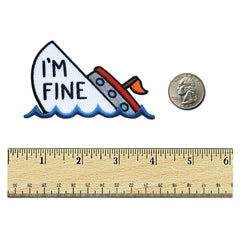 I'm Fine Patch