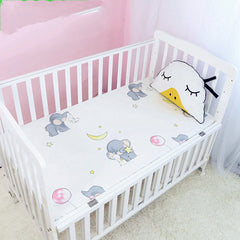 Cotton Bedspread Cover for Baby Cot and Mattress