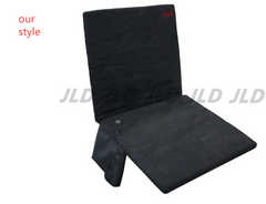 Portable USB Heated Cushion with Adjustable Design