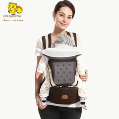 Multi-Function Baby Carrier with Waist Support