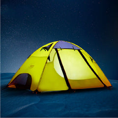 Outdoor Waterproof Double Couple Camping Tent