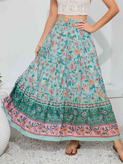Marty Boho Maxi Skirt