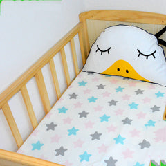 Cotton Bedspread Cover for Baby Cot and Mattress