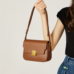 Fashionable Leather Crossbody Bag for Women