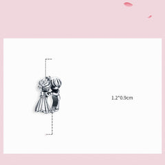 S925 Sterling Silver DIY Beads for Kids' Bracelets