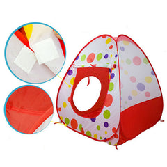 Three-Piece Children's Playhouse Tent Set
