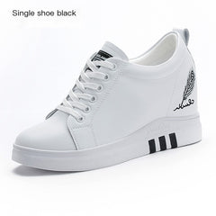 Trendy Women's Casual Sports Shoes with Height Increase