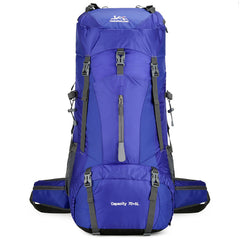 70+5L Lightweight Hiking Backpack for Men and Women