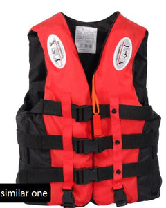 Universal Adult Life Jacket Vest for Windsurfing & Kayak