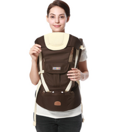 Multi-Function Baby Carrier with Waist Support
