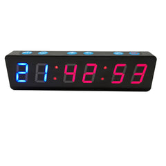 1-Inch Portable Gym Timer with Magnetic Rechargeable Design