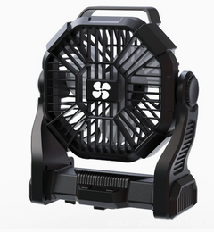 Portable Camping Fan and Lantern with Power Bank