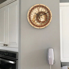 Prague Astronomical Clock Wall Art Quartz Clock