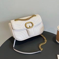 2022 Vintage Leather Messenger Bag for Women