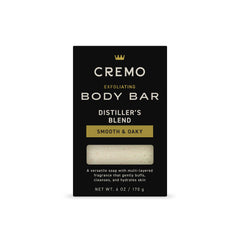 Cremo Exfoliating Body Bars Distillers Blend - A Combination of Lava Rock and Oat Kernel Gently Polishes While Shea Butter Leaves Your Skin Feeling Smooth & Healthy