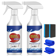 YOUSHEME Jue Fish Quick-Acting Foaming Stain Remover Spray Cleaner Foam All Purpose Household Cleaner SpraySuitable for WallsTiles Floors Sinks Bathtubs and Toilets(2 Pcs)