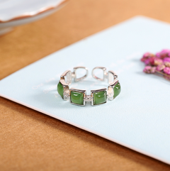 Silver Plated Wada Ring for Fashionable Ladies