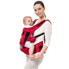 Multi-Functional Baby Carrier and Waist Stool for All Seasons