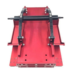 Climbing Car and Towed Trailer Combo