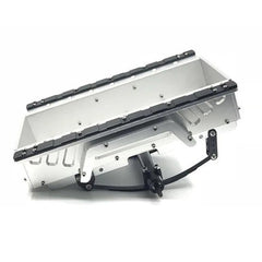 Climbing Car and Towed Trailer Combo