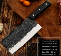 Longquan Chidragon Traditional Handmade Kitchen Knife