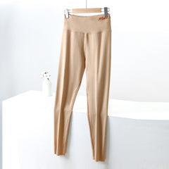 Thickened Fleece Leggings for Women in Plus Size