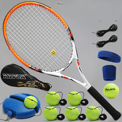 Tennis Training Equipment for Beginners with Rebound Set