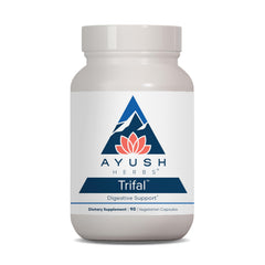 Ayush Herbs Trifal Digestive Support Supplement for Women and Men Capsules for Digestion Intestinal Health and Antioxidant Boost Ayurvedic Herbs and Supplements 90 Vegetarian Capsules
