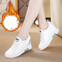 Trendy Women's Casual Sports Shoes with Height Increase