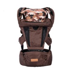 Multi-Functional Baby Carrier and Waist Stool for All Seasons