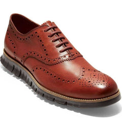Men's Thick-Soled Leather Casual Business Shoes