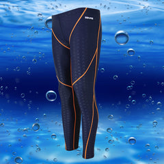 Quick-Drying Waterproof Sharkskin Race Trunks for Men