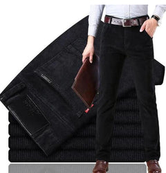 AKRAMAN™ Men's Classic Corduroy Jeans (One Piece)