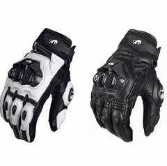 Men's Winter Fleece-Lined Windproof Leather Gloves