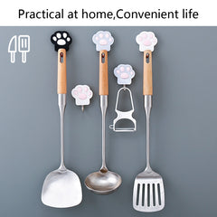 Creative Cat Claw Hanger Wall Towel Rack for Kitchen