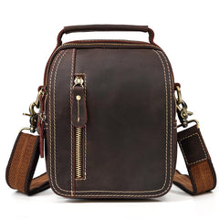 Men's Genuine Leather Vintage Crossbody Bag