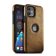 Ultra Thin Shockproof Leather Case for iPhone 15-11 Pro
