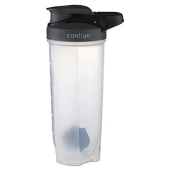 Contigo - 70290 Contigo Shake & Go Fit Snap Lid Shaker Bottle 28 oz Black