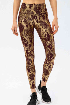 Animal Print Sports Pants-